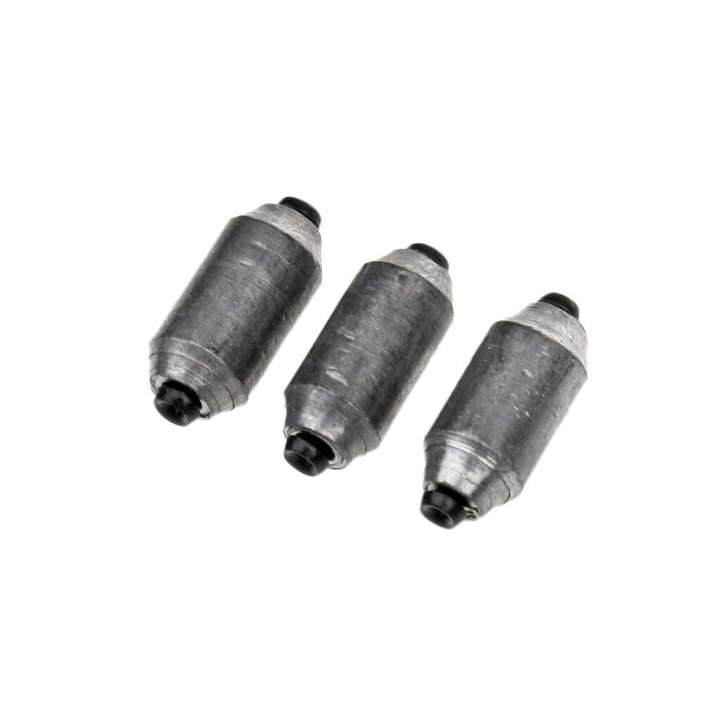 Fishing Fast Lead Eco-friendly Electrolytic Quick Sinking Sinker Tackle