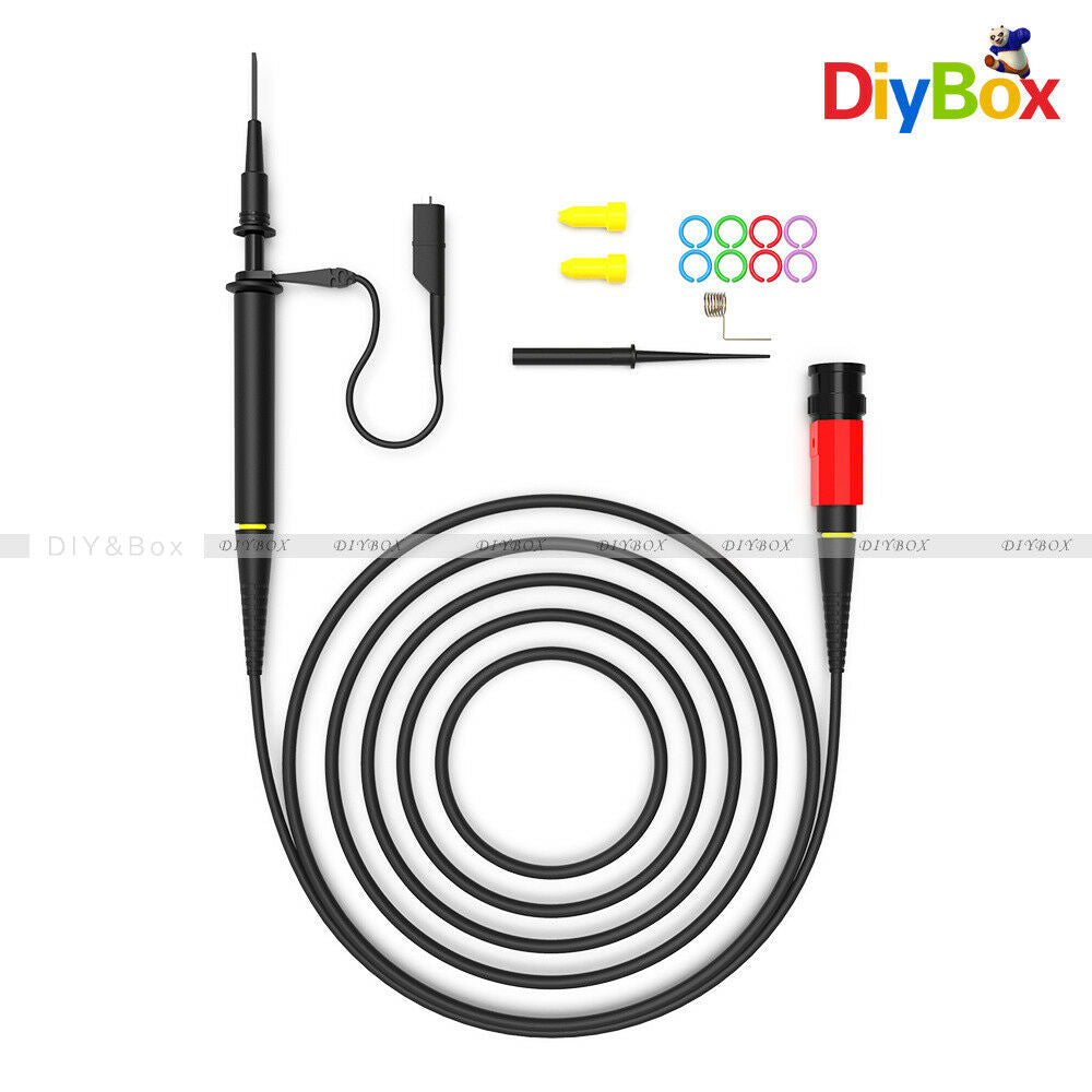 P4100 Oscilloscope 2KV Alligator Clip 35WS 100MHz High Voltage Test Porbe D