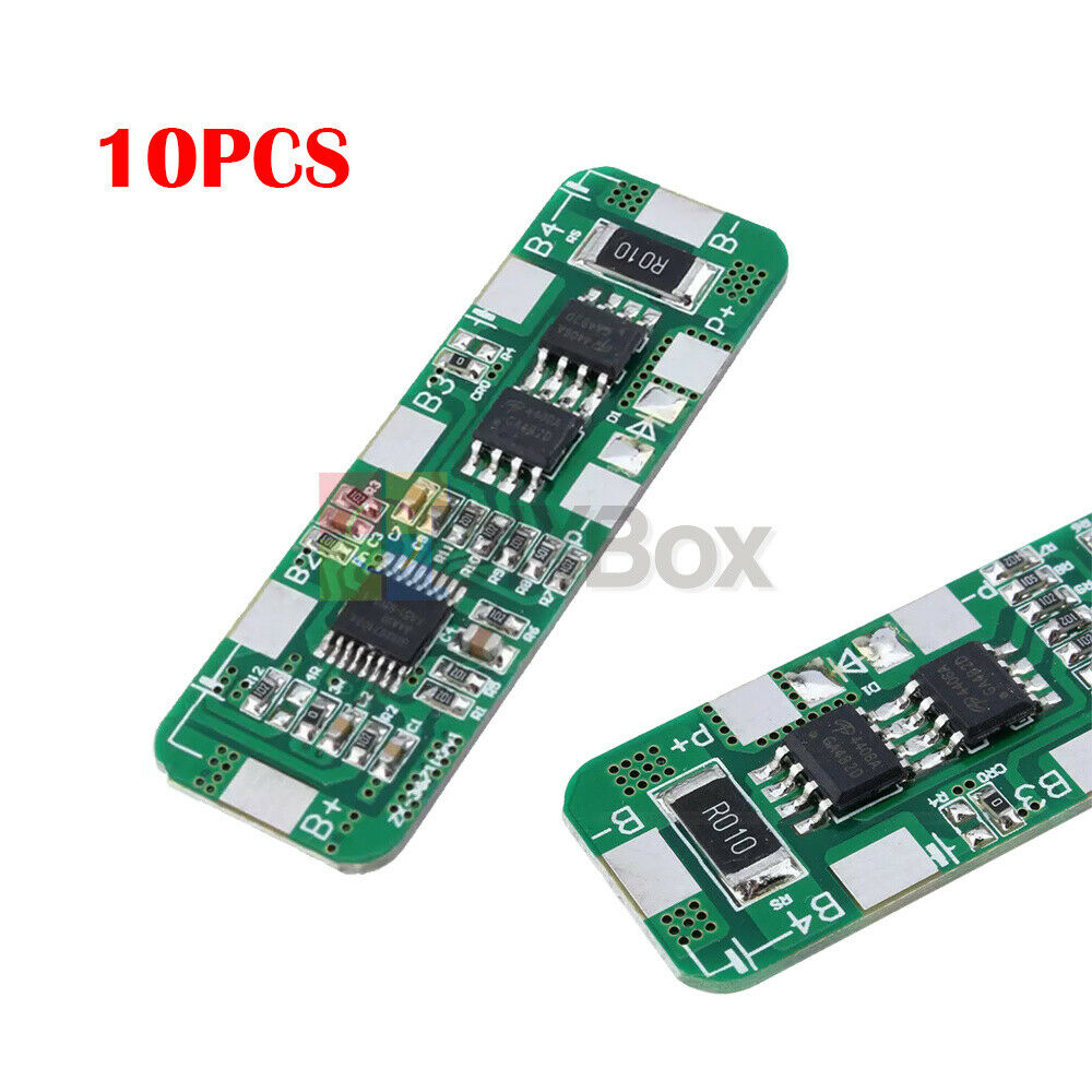 3S 3.7V 4A-5A BMS Li-ion lithium 18650 Battery Cell Protection Circuit PCB Board