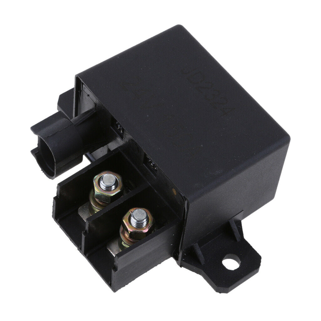 Car Automotive Truck DC 24Volt 130A SPDT Relay 1Pcs Black