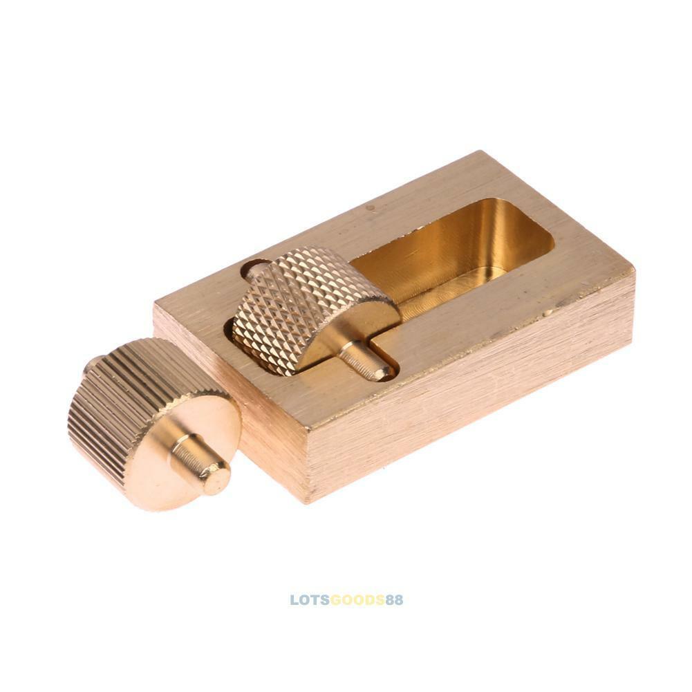 Leather Craft Leather Edge Dye Oil Brass Box Sew Leather DIY Sewing Craft Tool