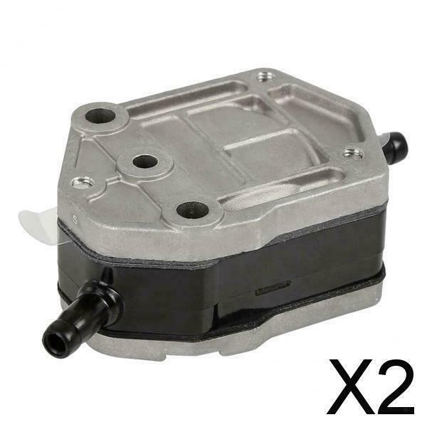 2X Fuel Pump Assembly Engine Fuel Pump for Yamaha Outboard Motor #692-24410-00