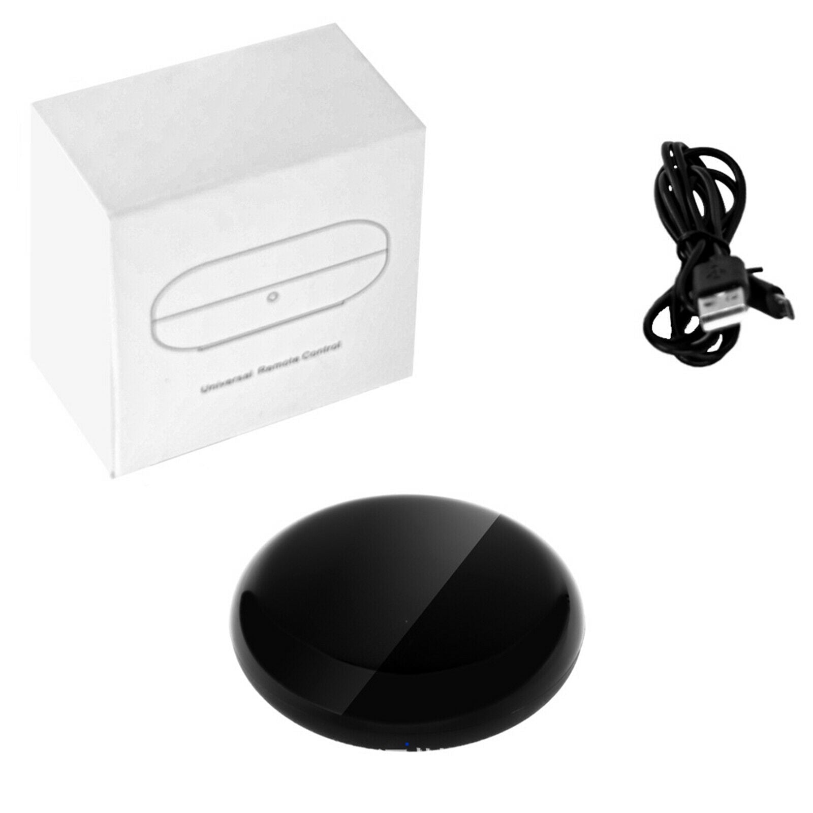 Tuya WiFi Infrared Smart IR Remote Controller Hub Home Control Easy Install
