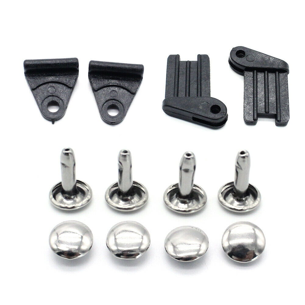 2 Sets Rear Sunshade Repair Kit for BMWs E38 E39 E46 E60 E65 E66 5 Series M5