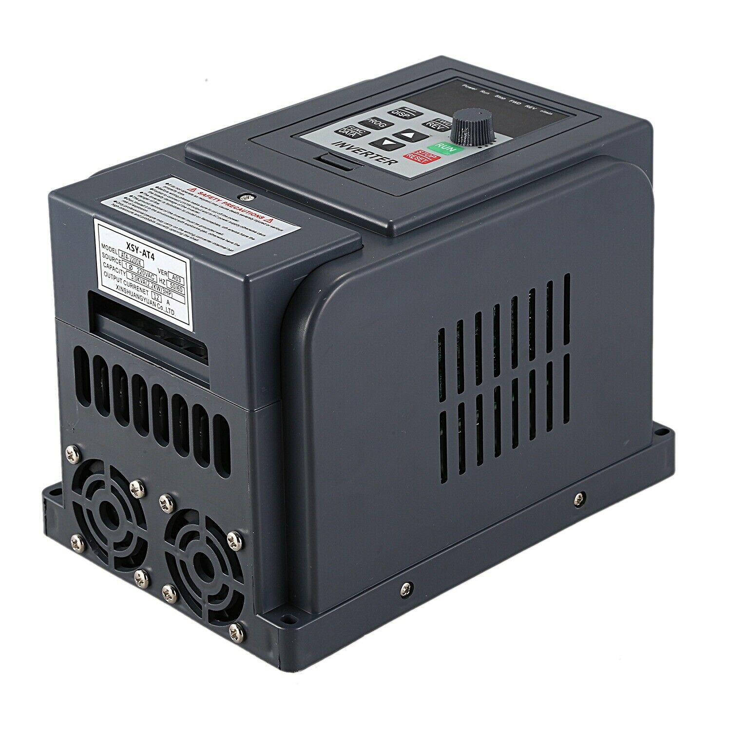 Inverter AT4 2.2KW 1P-220V in and Output Real 3P-380V Out Household Electric IF6