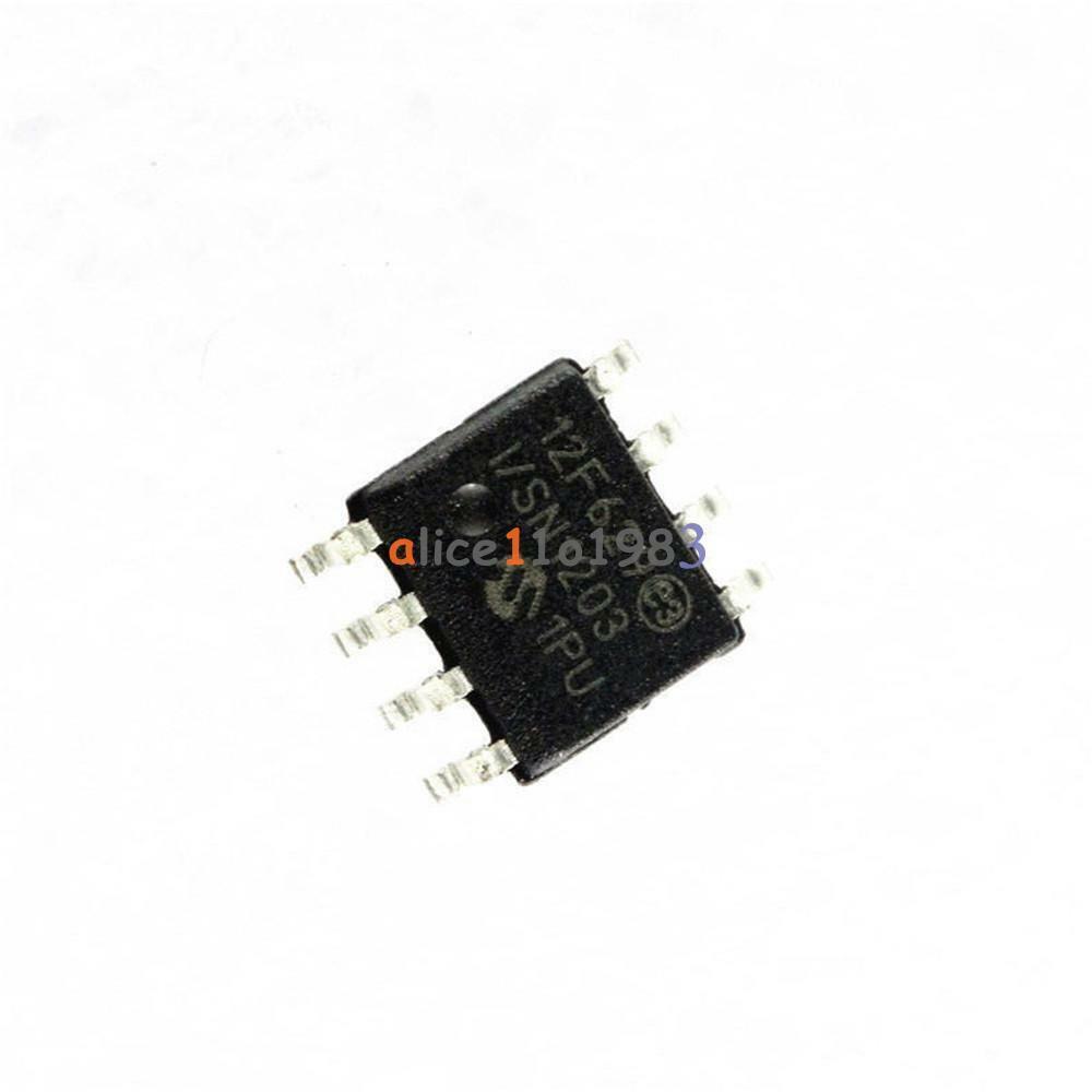 10PCS PIC12F629 PIC12F629-I/SN  MICROCHIP 8SOIC MCU CMOS 8BIT 1K FLASH