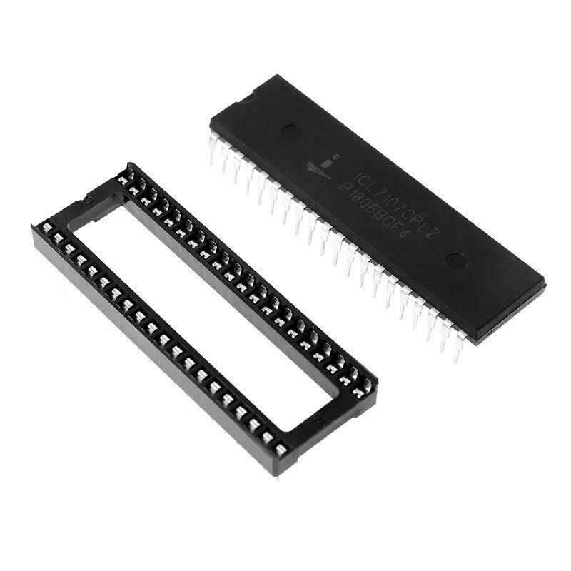 ICL7107 Digital Ammeter Kit DIY Module DC 5V 35mA 70.6x39mm DIY Kits Amp Current