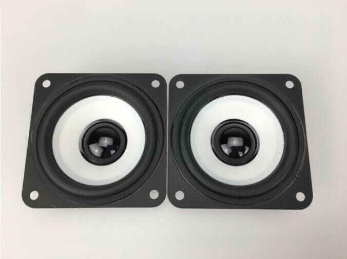 2pcs 2.75"inch Bass Passive radiator Passive speaker Auxiliary woofer Audio Part