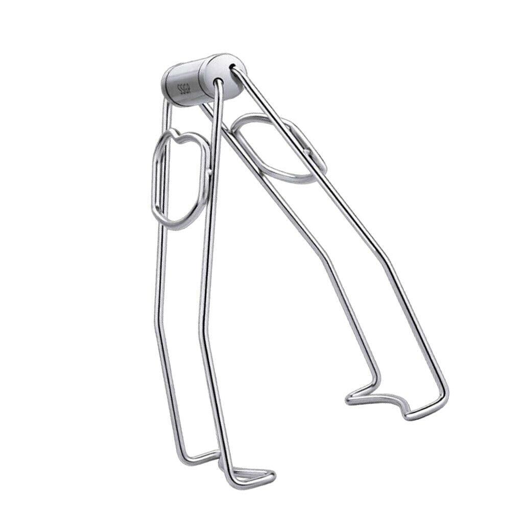 1 pcs Bowl Clip Taken Against Hot Dishes Clamp Stainless Steel Tongs Carrier