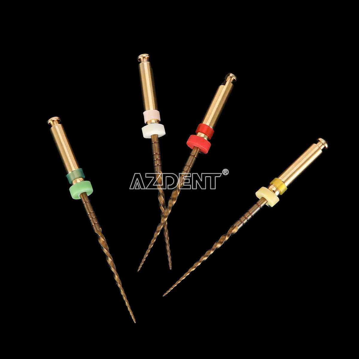 5 Kits Dental Reciprocating Endodontic Root Canal Niti Primary File 25mm 4Pcs