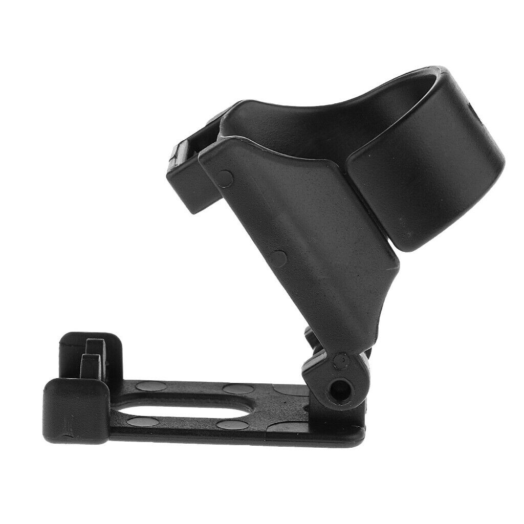 2 Pieces Scuba Dive Snorkel Clip Keeper Retainer Plastic Breath Tube Holder