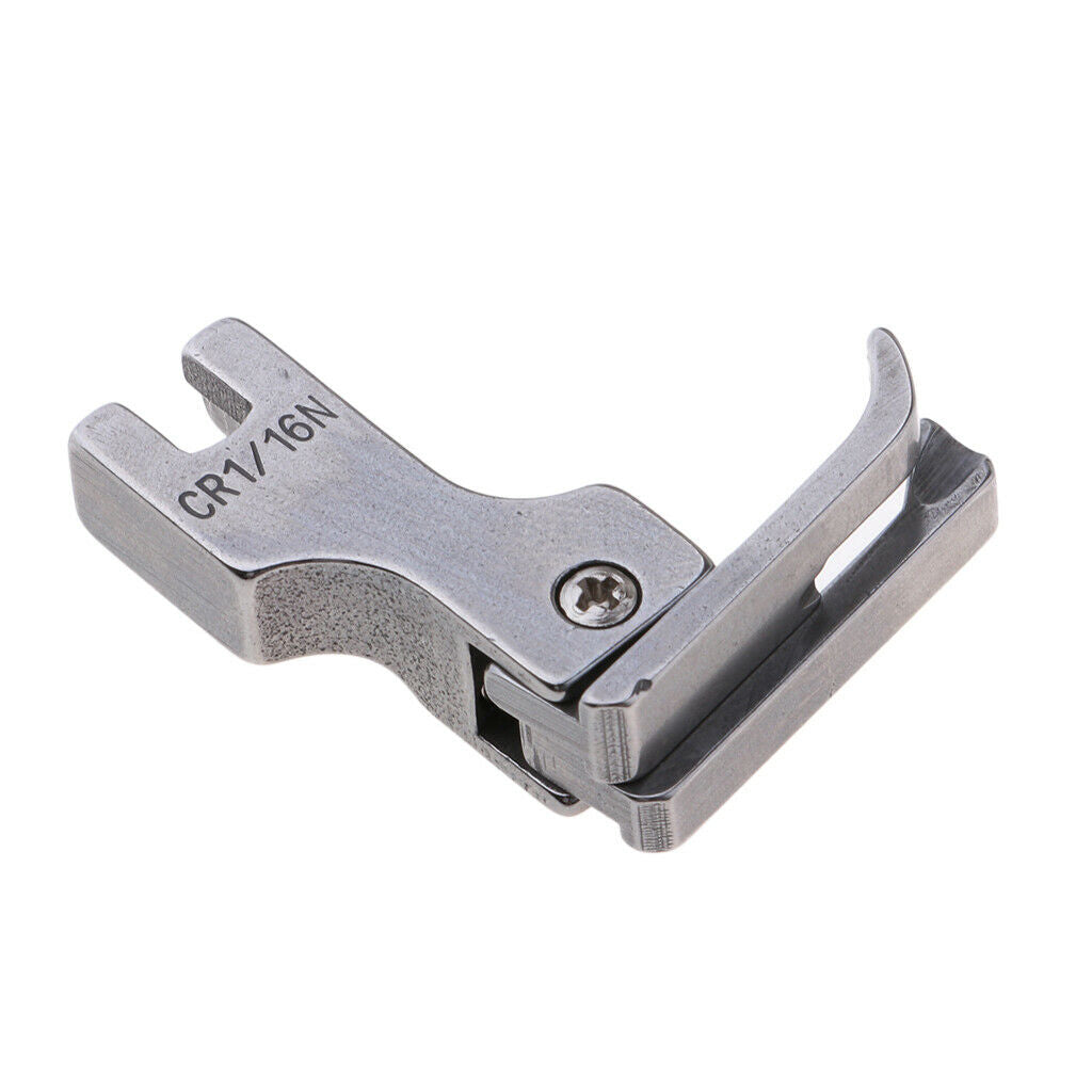 Compensated Presser Foot With Right Edge Guide 1/16" Sewing Machine Parts