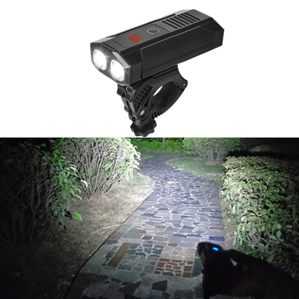Bike Head Light Bicycle Headlight Night Lamp Cycling Emergency Lighting Outdoor