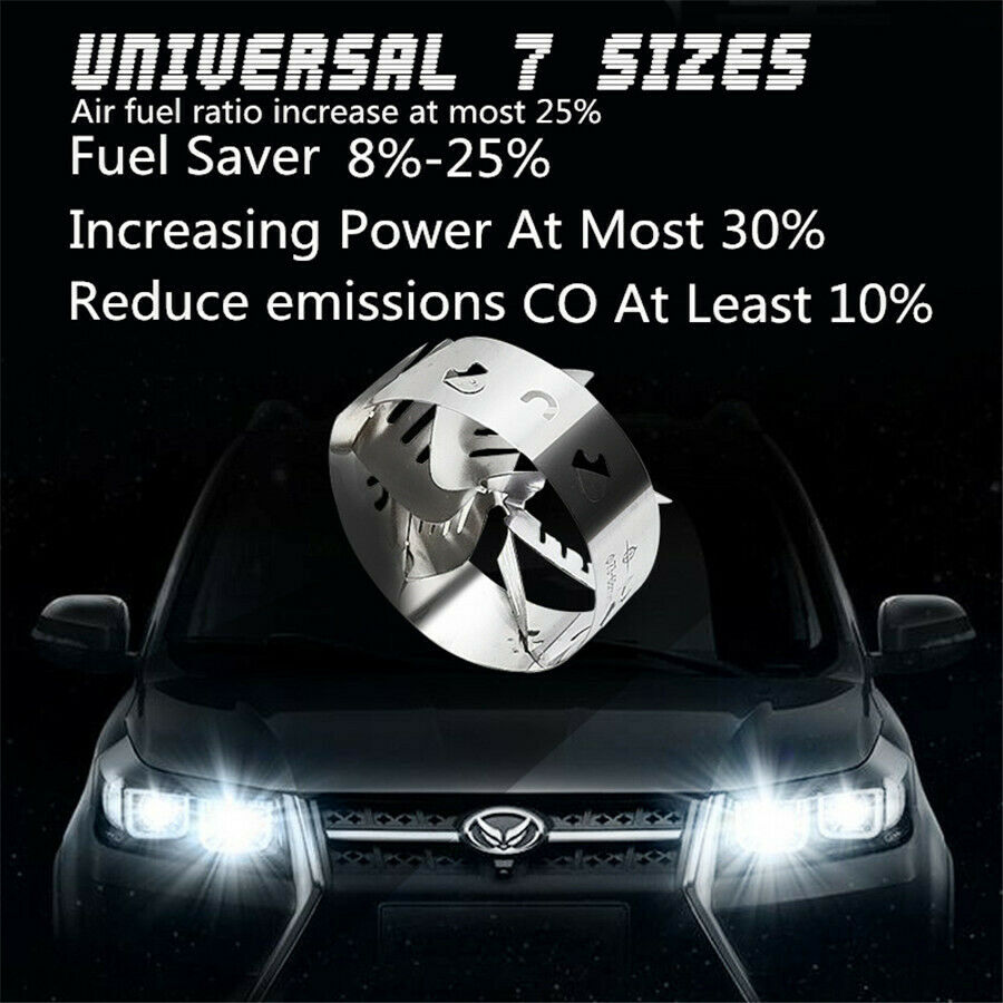 Car Power Machinery Supercharger Turbo Fuel Gas Saver/ Turbocharger Fuel Saver