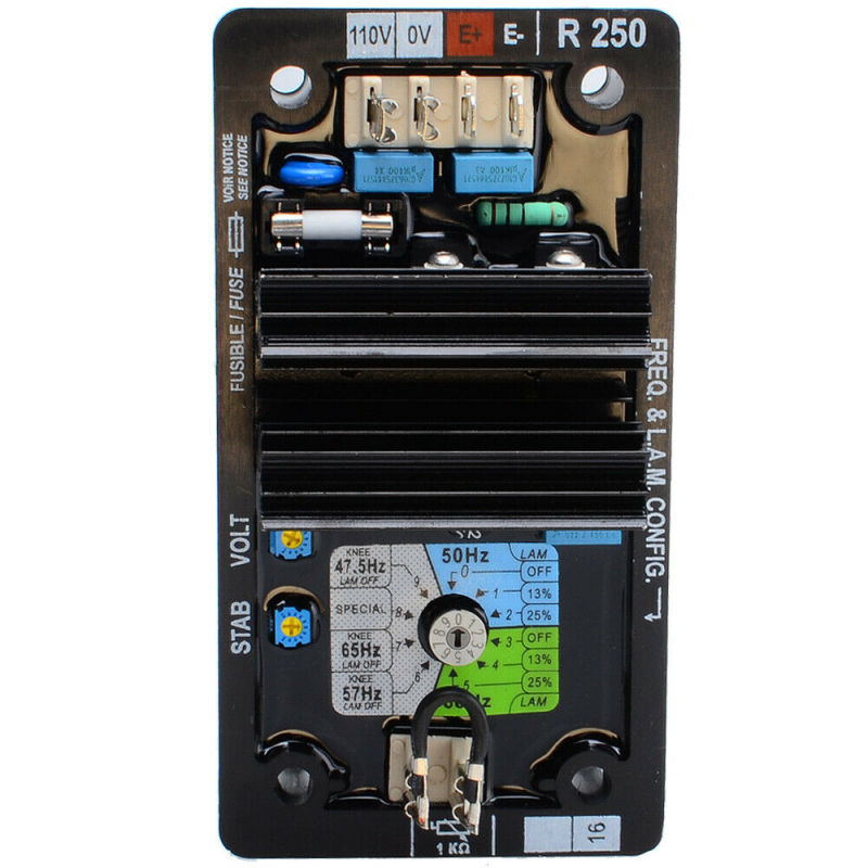 Avr R250 Voltage Stabilizer Board Generator Automatic Voltage Stabilizer