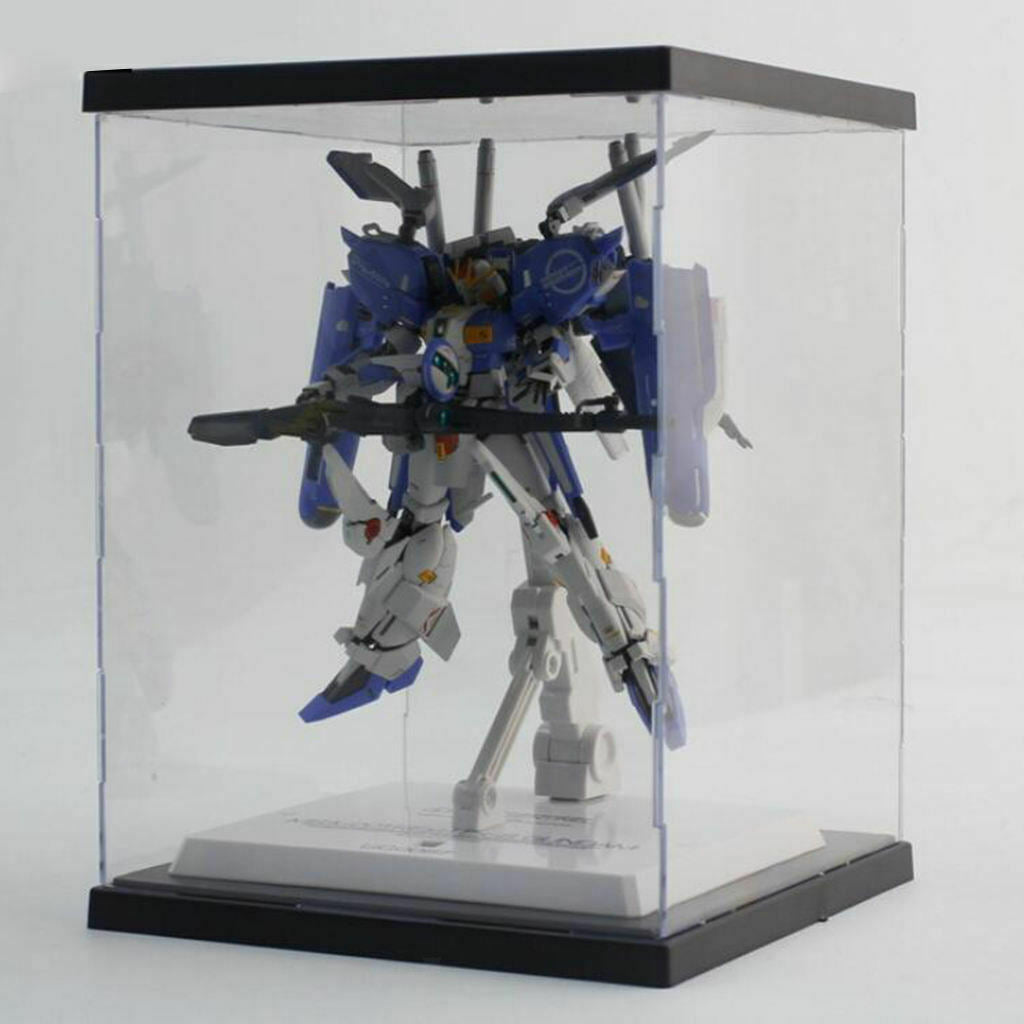 Acrylic Display   Trophy Perspex Display Case Self-Assembly with Lights