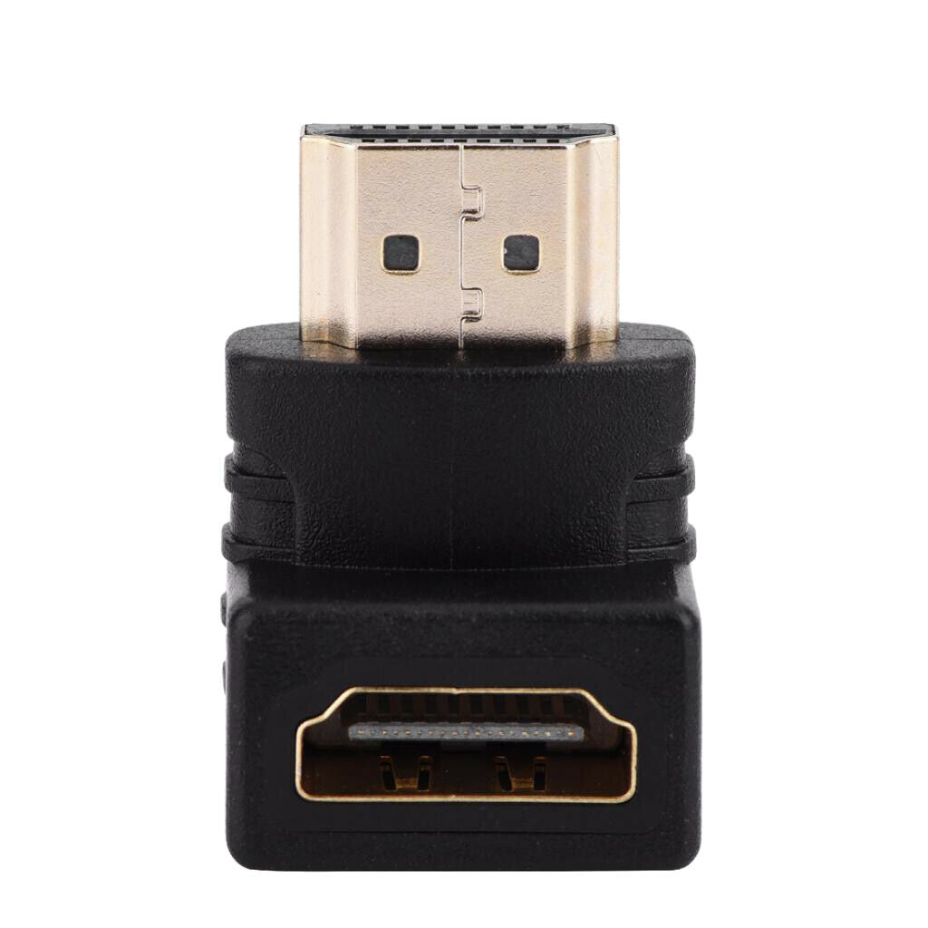HDMI 90degree L shaped Connector Cable Male to Female Right Angle