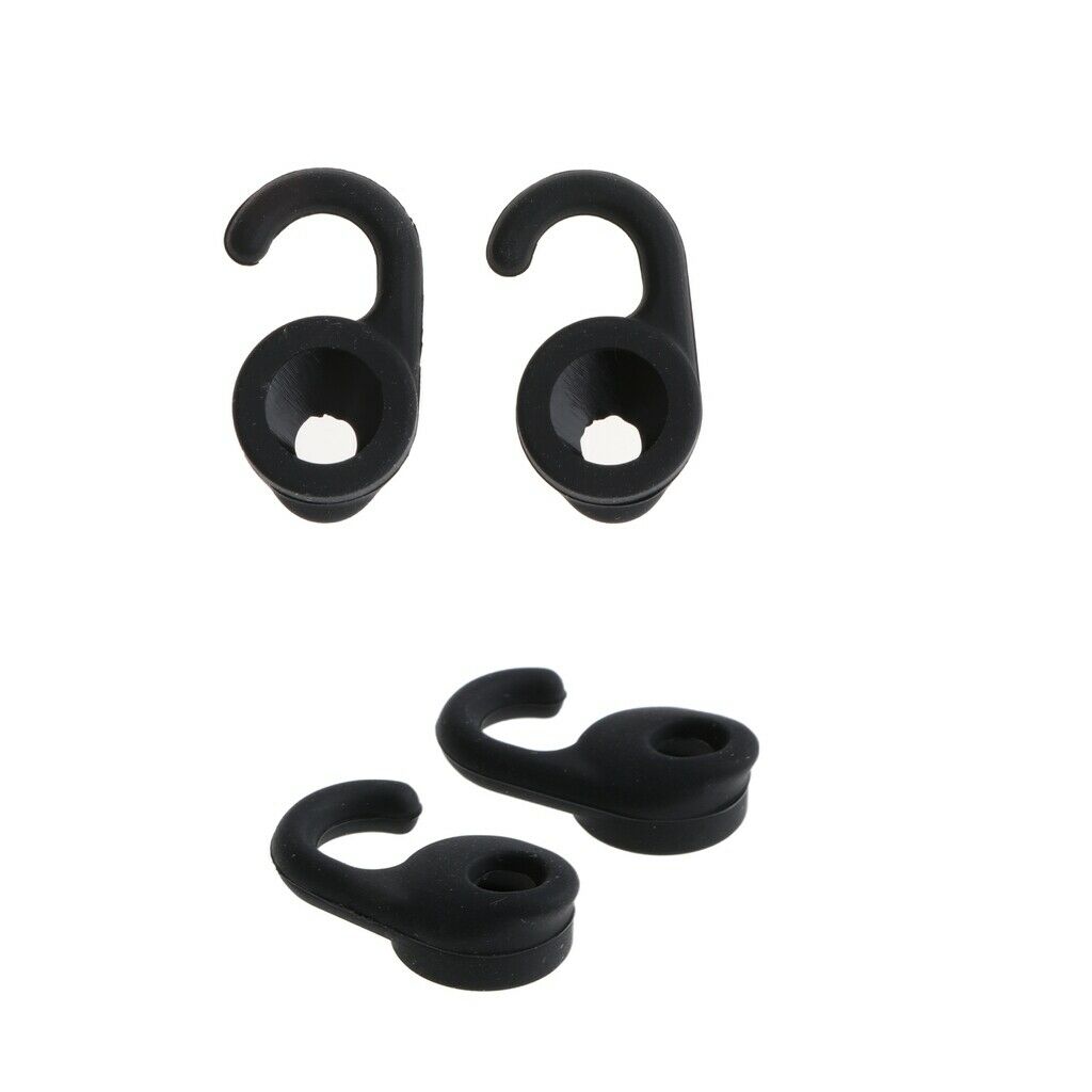 2x Replacement Silicone Earbuds EarTips Eargel for Jabra Wireless Headset