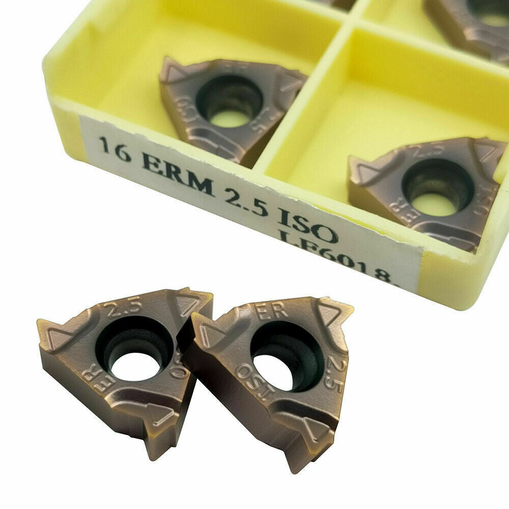 16ERM 2.5ISO LF6018 CNC lathe Tool Threading Insert Carbide Insert For P.M.K