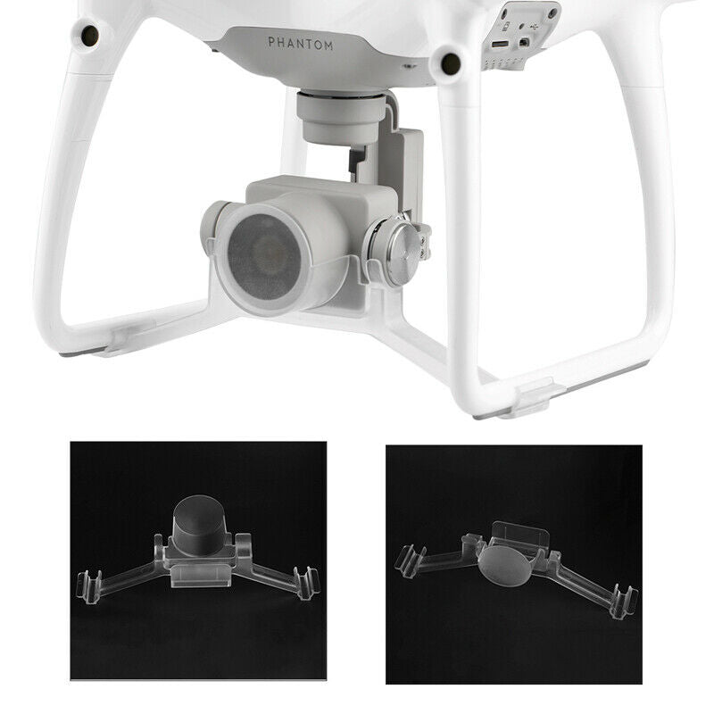 Gimbal Lock Buckle Holder PTZ Camera Lens Cap Protector For DJI Phantom 4 Pro