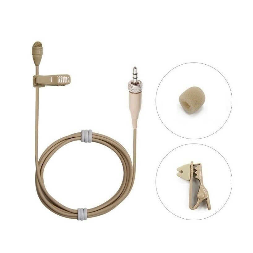 Omnidirectional Headset Earset Microphone for Sennheiser 4x100 Channel System