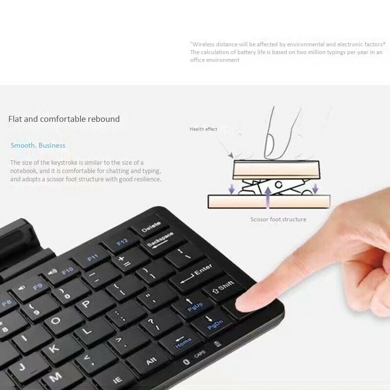 Tablet Case+Wireless Keyboard for CHIWU Hi10XR Hipad Hipad X 10.1Inch Tablet CI4