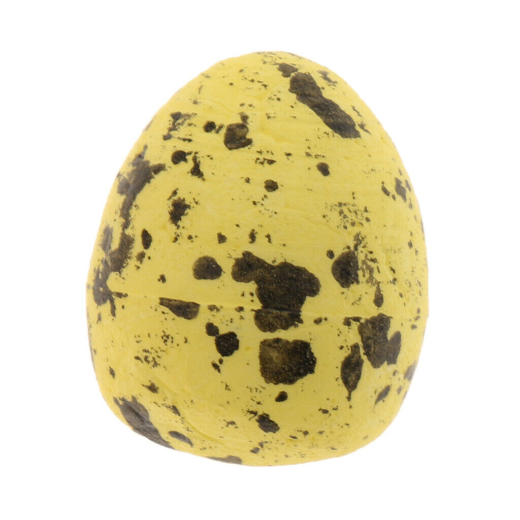 20 Pieces Artificial Bird Eggs - Home Garden Coffee Decoration Gift
