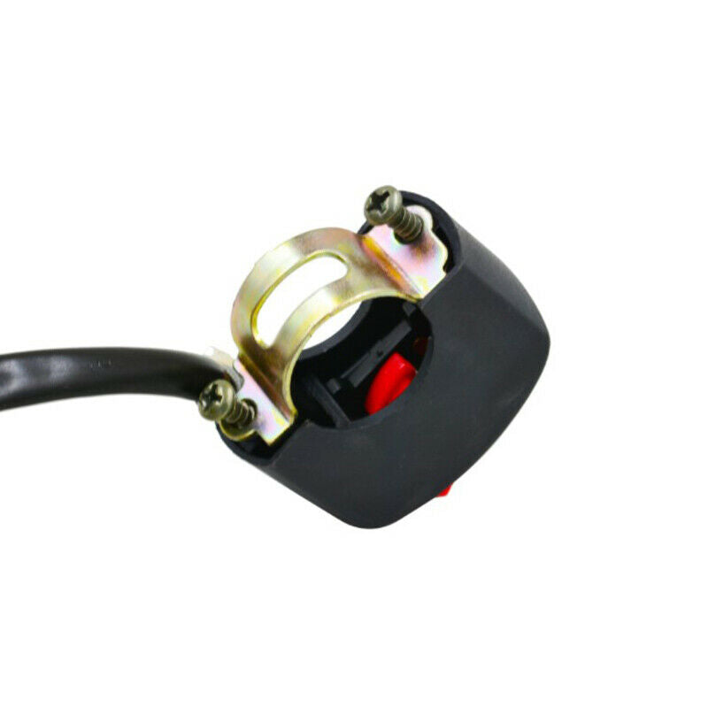 Motorcycle Switches Bullet Connector Handlebar Switches ON/OFF Button Con.l8