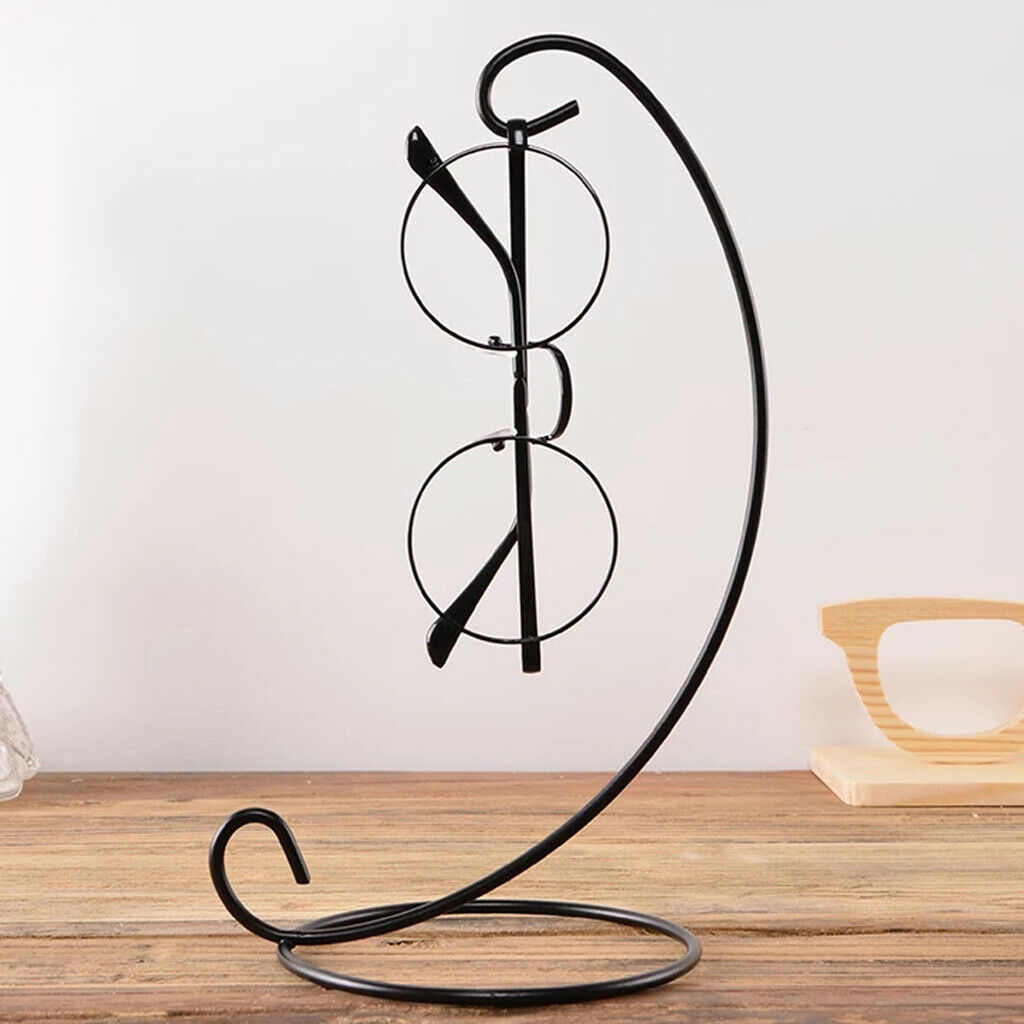 Eyeglasses Holder Stand Glasses Sunglasses Display Rack Desk Decors Anti-Scratch