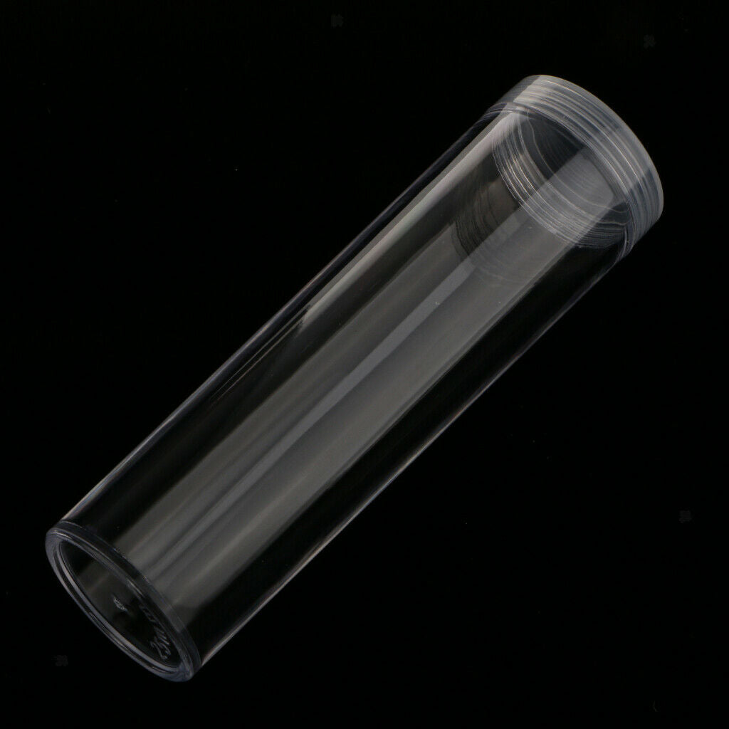 20Pcs/Lot  Protective Coin Tube Holder Round Cases Coin Storage Boxes 32/30mm