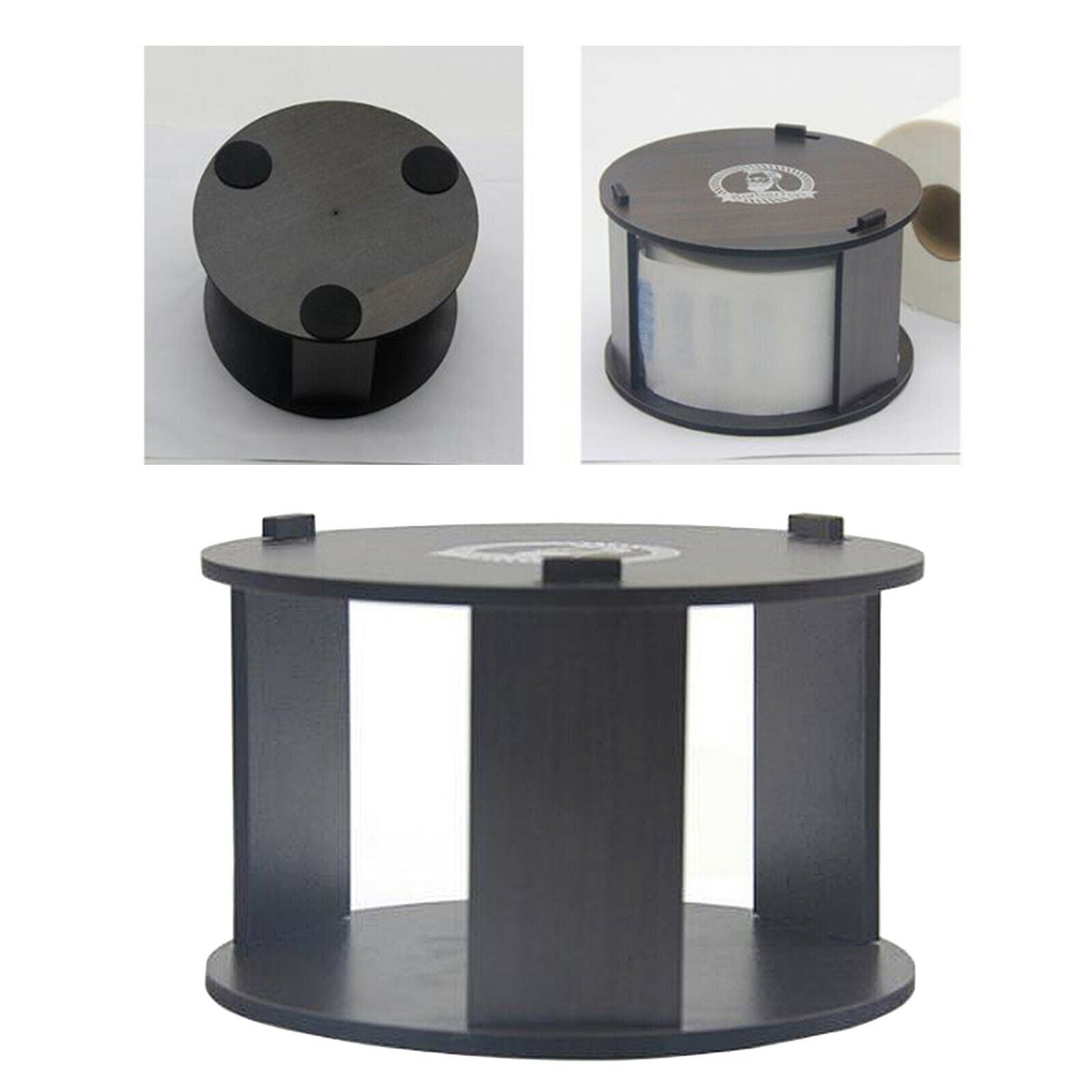 Hygienic Disposable Neck Paper Dispenser Salon Tool for Salon Hairdressing