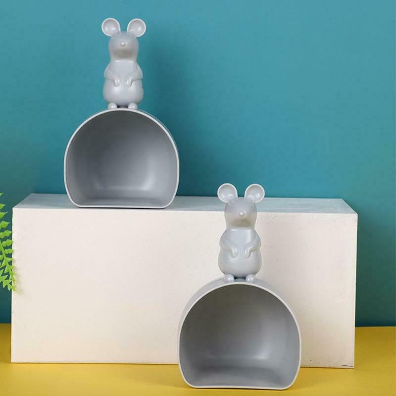 Cute Mouse Plastic Measuring Cup Handmade DIY Practical Tools Kitchen Gift DIY
