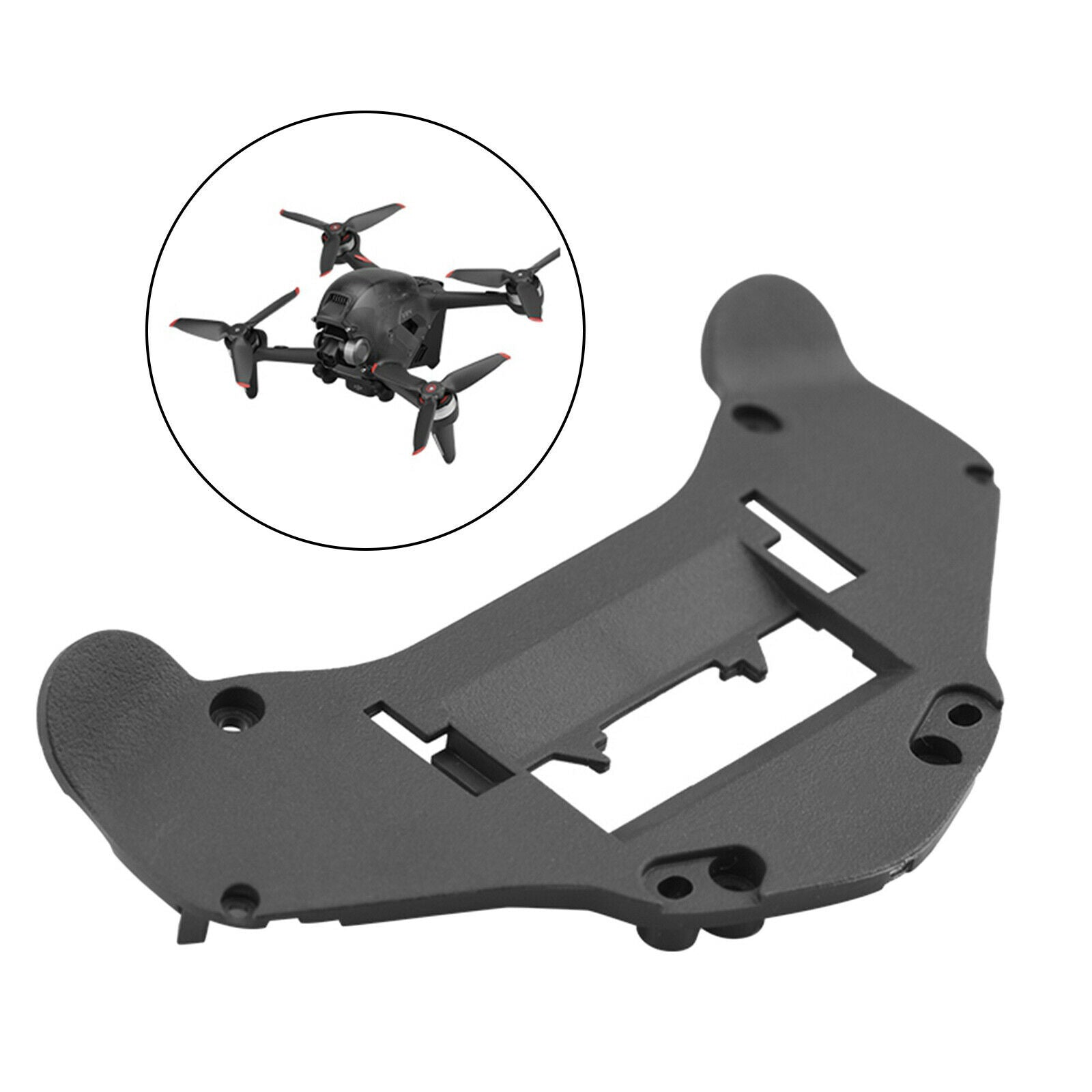Vision Bracket Upper Cover Assembly Shell For DJI FPV Combo Drone