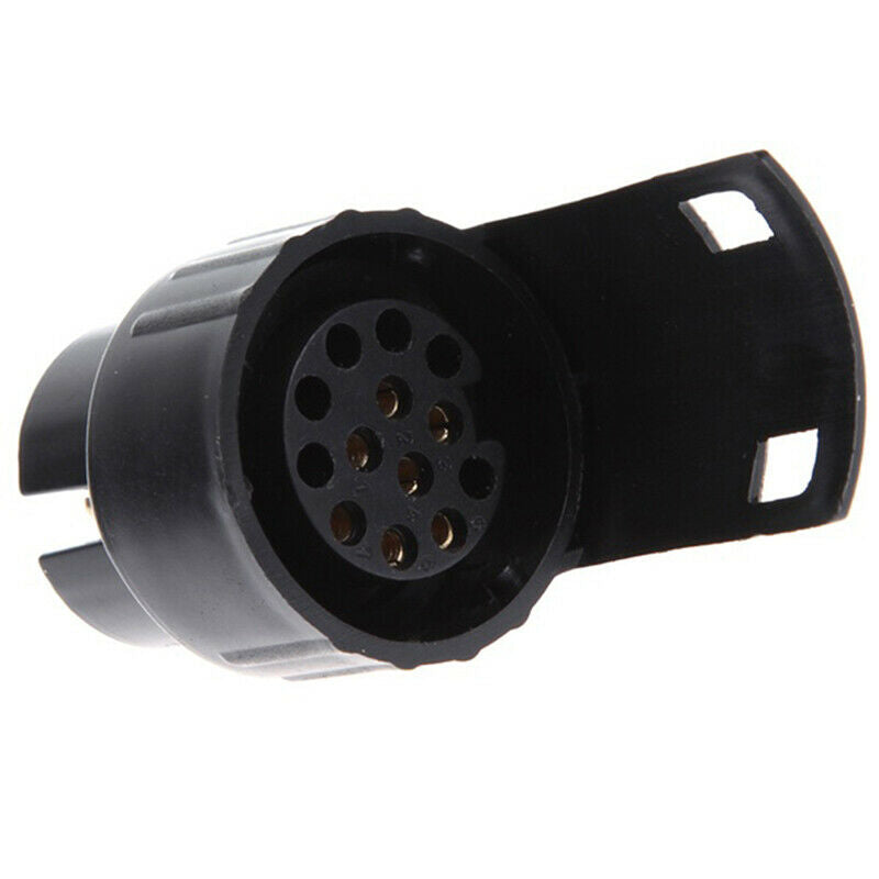 7 Pin To 13 Pin Mini Car Truck Trailer Connector Electric Adapter Plug Tow.l8