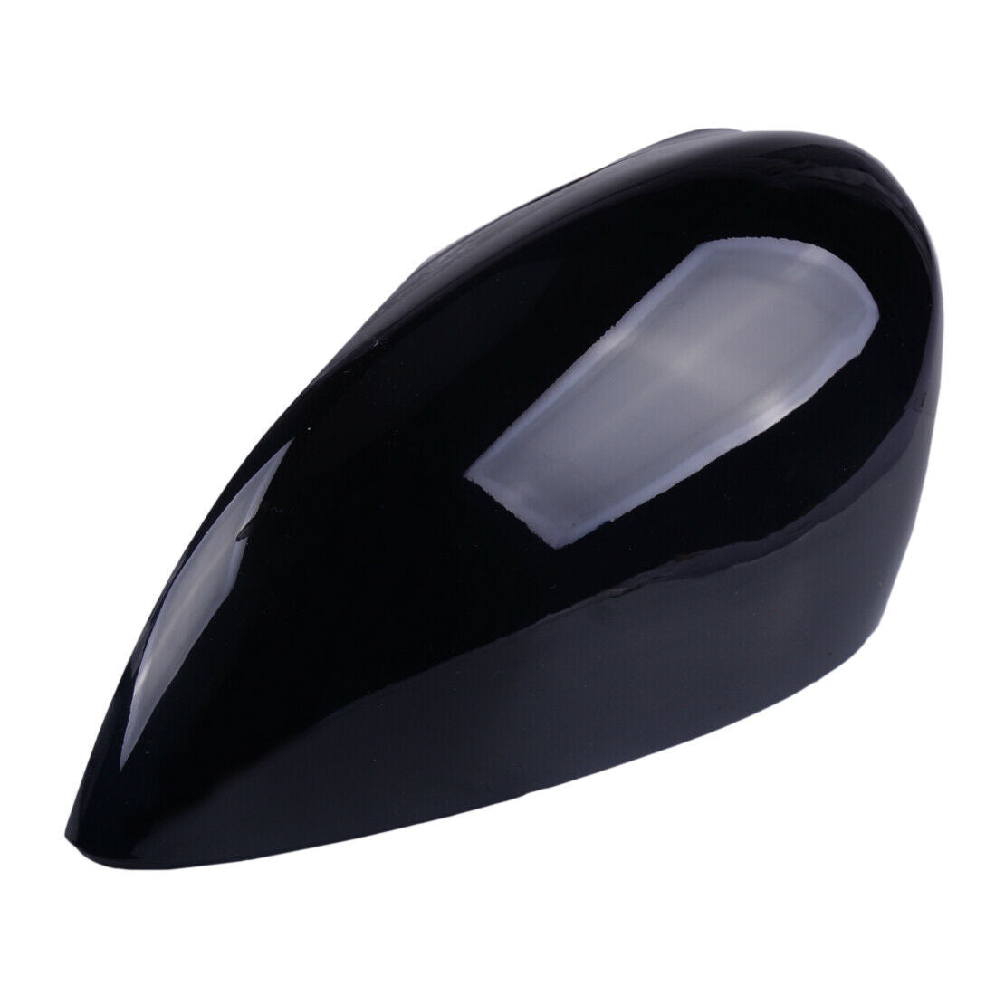 Left Side Wing Mirror Cover Painted ABS Fit for Ford Fiesta MK7 2008-2017 as