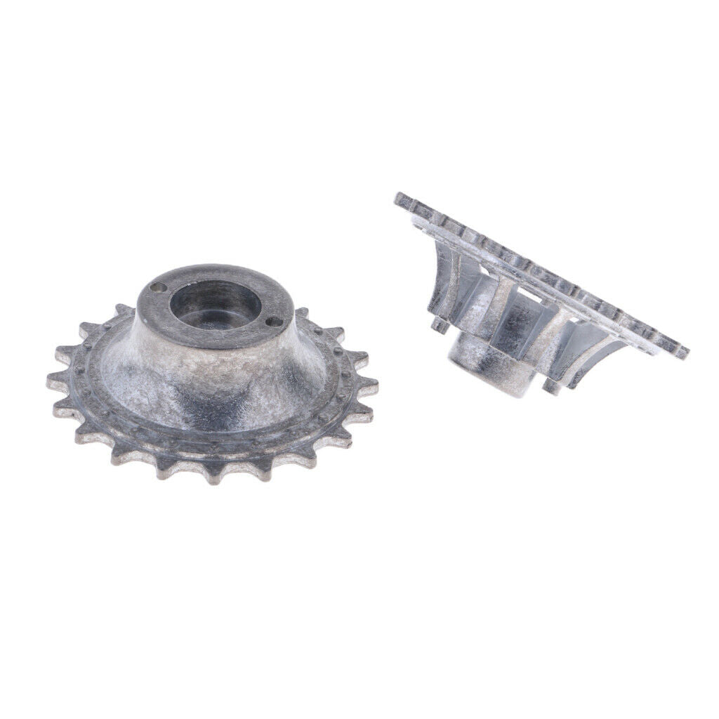 4Pcs RC Driving Wheel for Henglong 3818-1 RC German Tiger/Panther Tank
