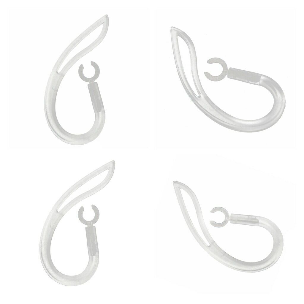 4Pcs Practical Replacement Ear Earloop Anti-lost For Bluetooth Headset
