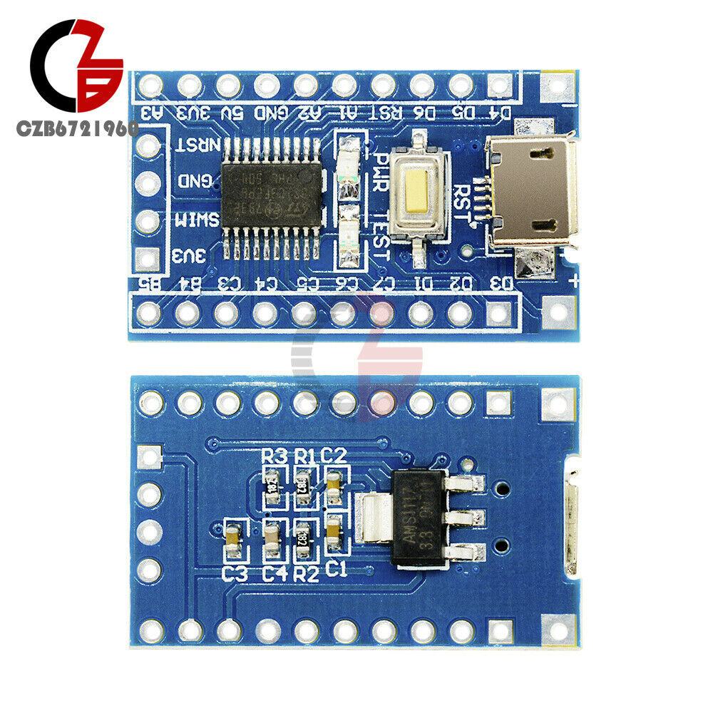 2PCS STM8S103F3P6 Core Board Minimum System Development Module Microcontroller