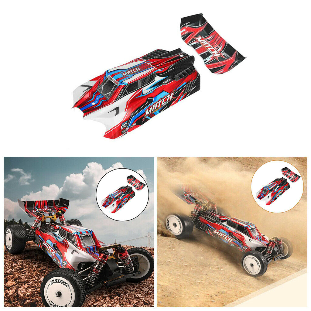 RC Car Body Cover Shell for Wltoys 104001 Car Buggy Trucks Replacement Parts