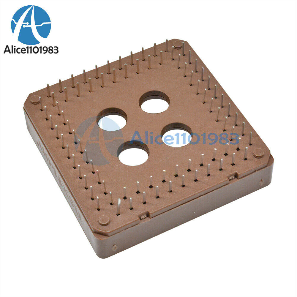 10PCS PLCC IC Socket DIP 84 PINS PLCC-84 Converter NEW