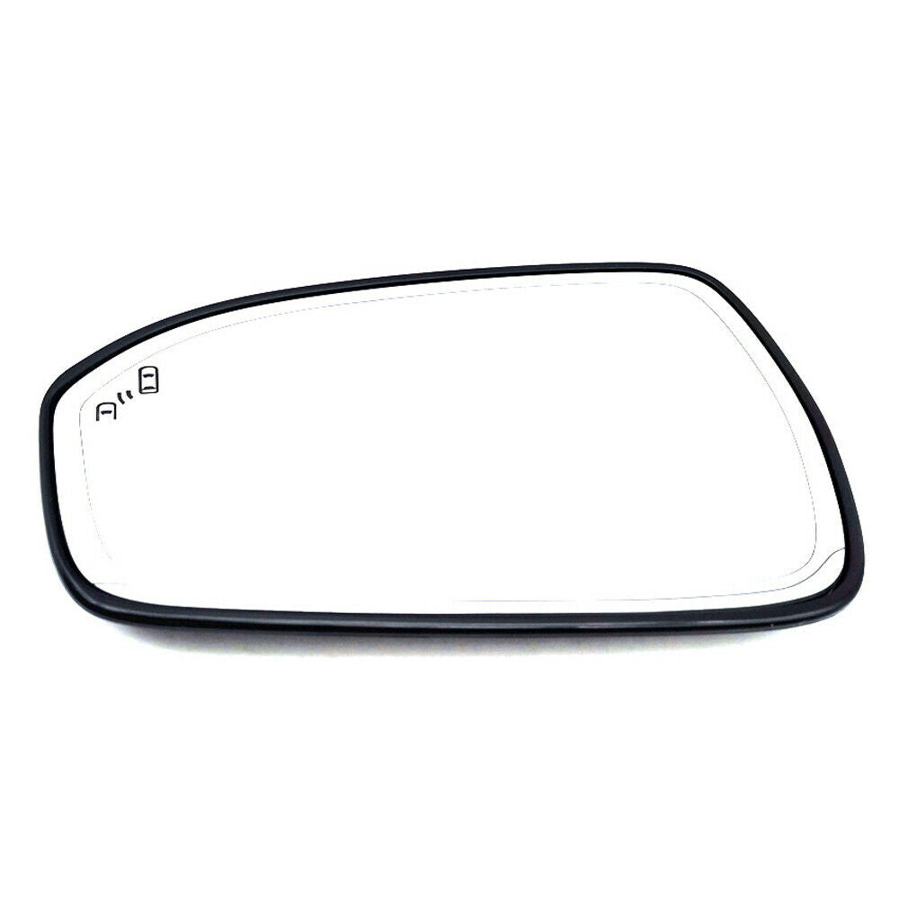 Car Left Side Mirror Glass For 2013-2020 Ford Fusion Replace DS7Z-17K707-C