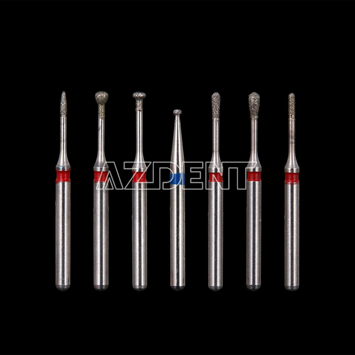 100X Dental Diamond Bur FG Minimally Invasive Cavity Preparation Fine Kit FG-116