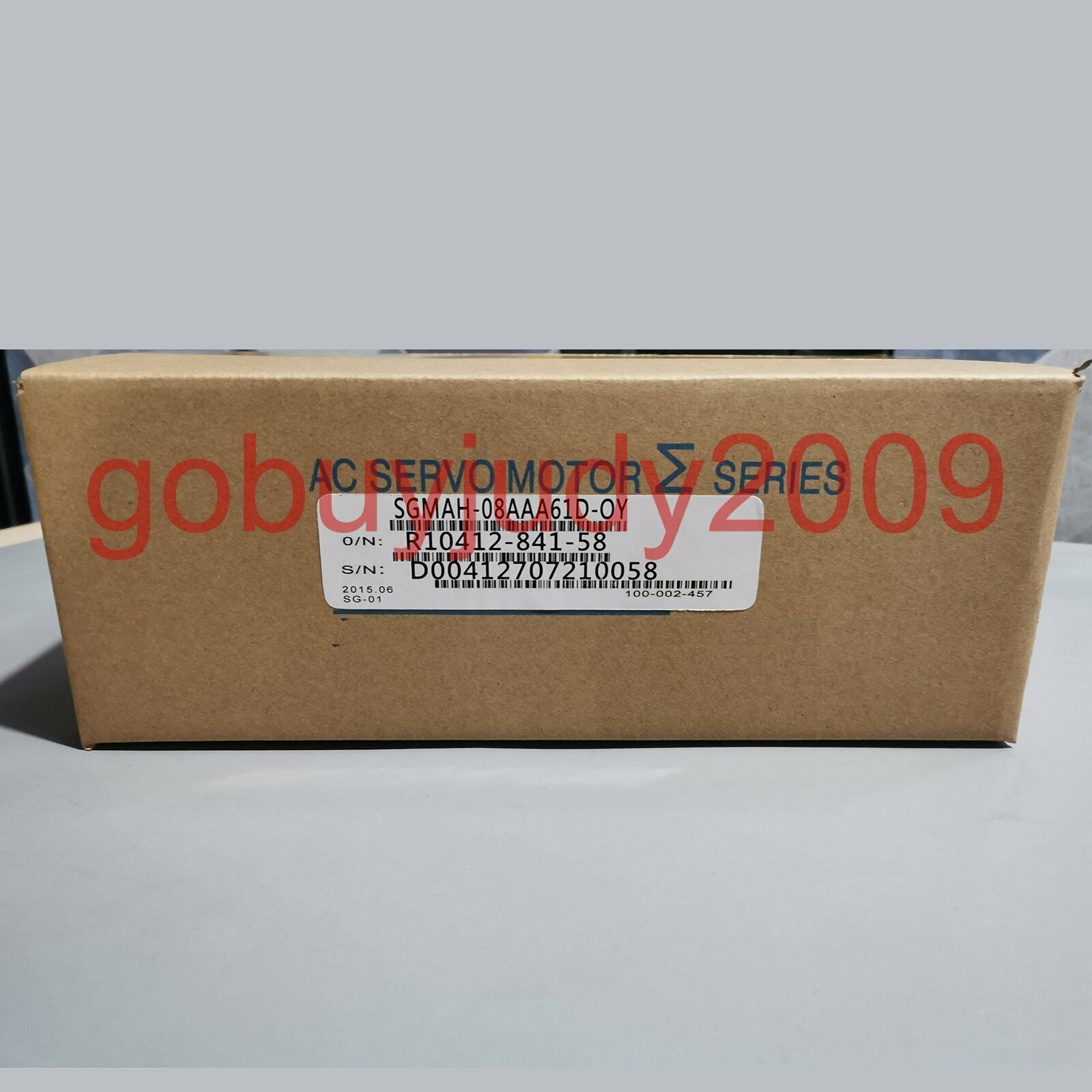 1PC New SGMAH-08AAA61D-0Y Servo Motor Quality assurance DHL fast delivery YS9T