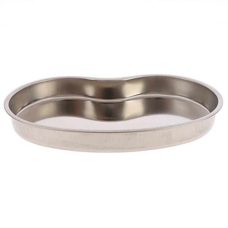 Stainless Steel Tattoo Tray Plate Tool for Implement Medical Spa Nail Den Tt