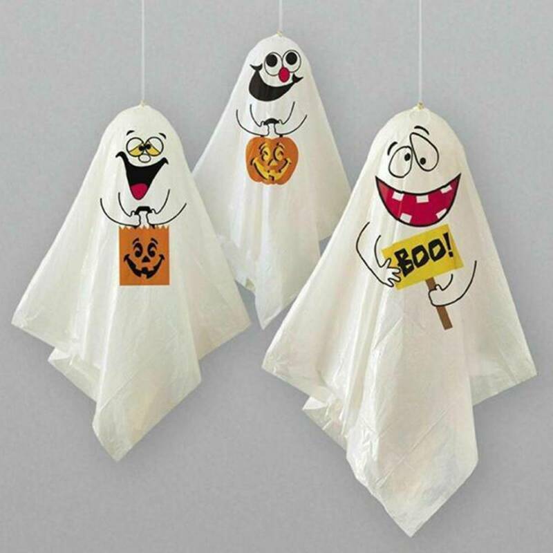 3PC Halloween Haunted Hanging Ghost Decor Spooks Party Props Indoor Outdoor AU