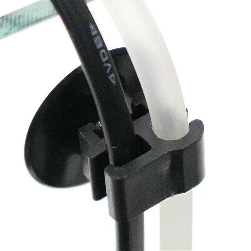 5PCs Aquarium Suction Cup Clip Tube Buckle Fish Tank Wire Hose Pump Suck.l8