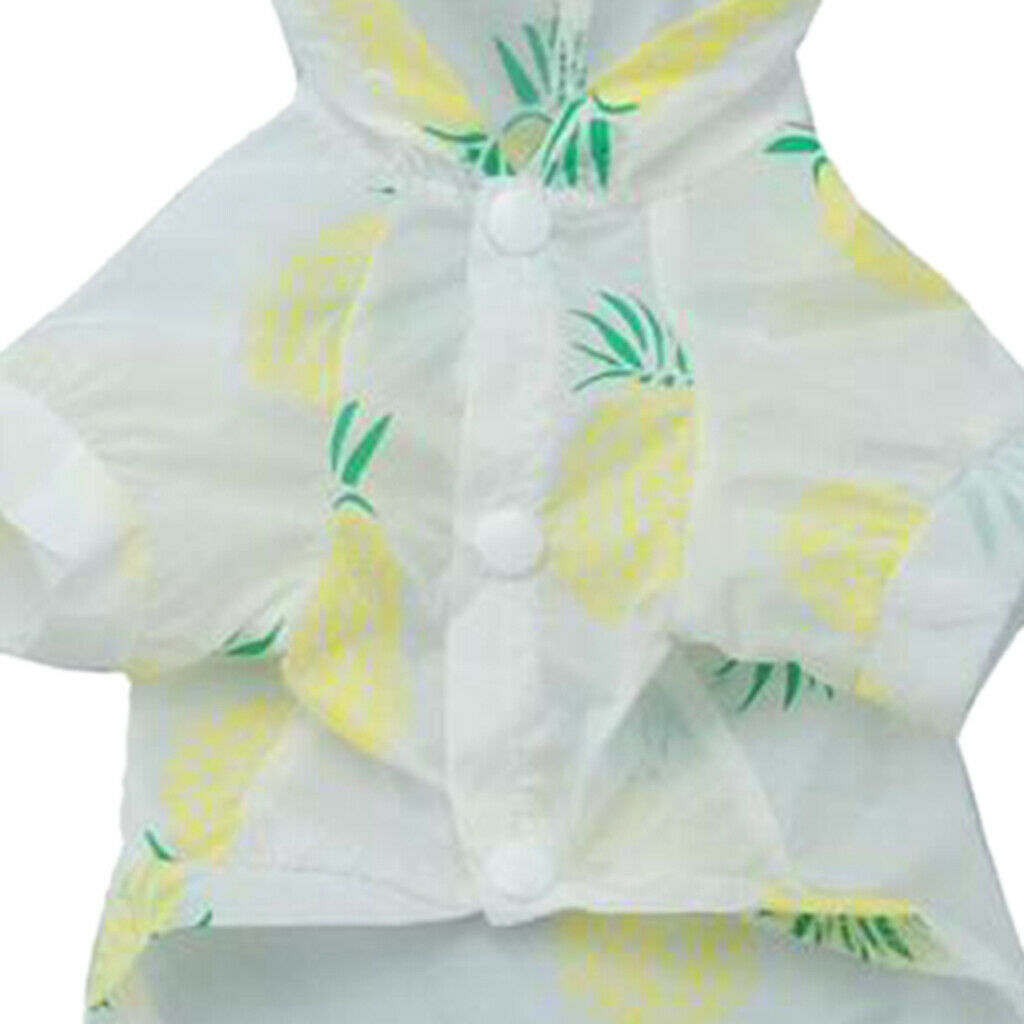 2pcs Animal Hooded Summer Shirt Jacket S, M