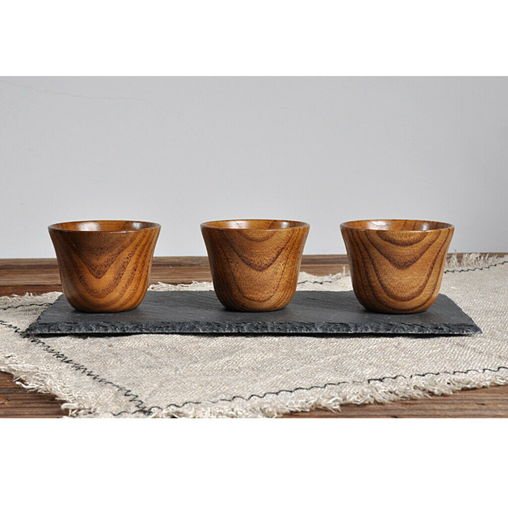 5 Wood Coffee Cup Wood Coffee Cup Cup Office Milk Tea Cup Coffee Mugs
