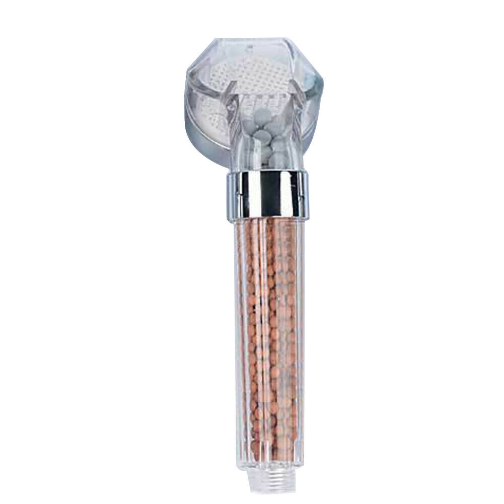 High-Pressure Handheld Anion SPA Water-saving Bath Spray Shower Head Nozzle New