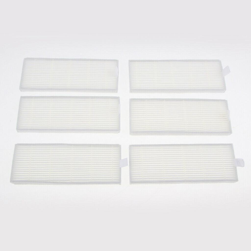 Replacement Filter&Side Brush Kit For  Ilife X432 T4 X430 A4 A4S A8